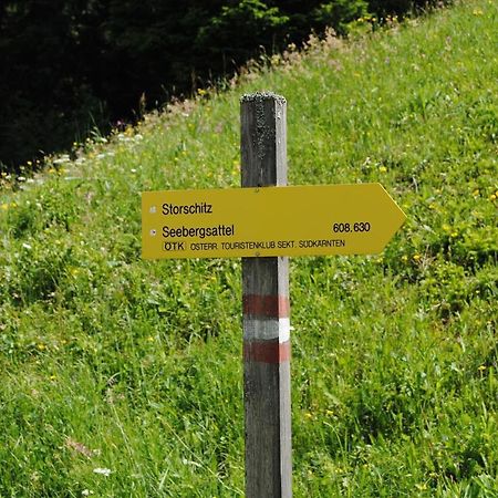 Pension Gut Trogern Bad Eisenkappel Exteriér fotografie