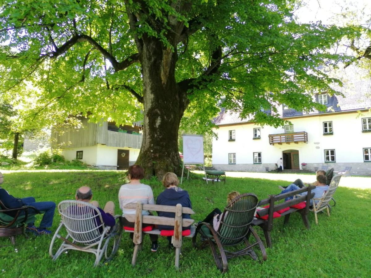Pension Gut Trogern Bad Eisenkappel Exteriér fotografie