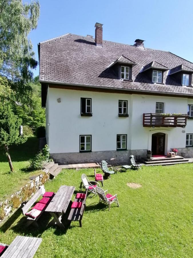 Pension Gut Trogern Bad Eisenkappel Exteriér fotografie