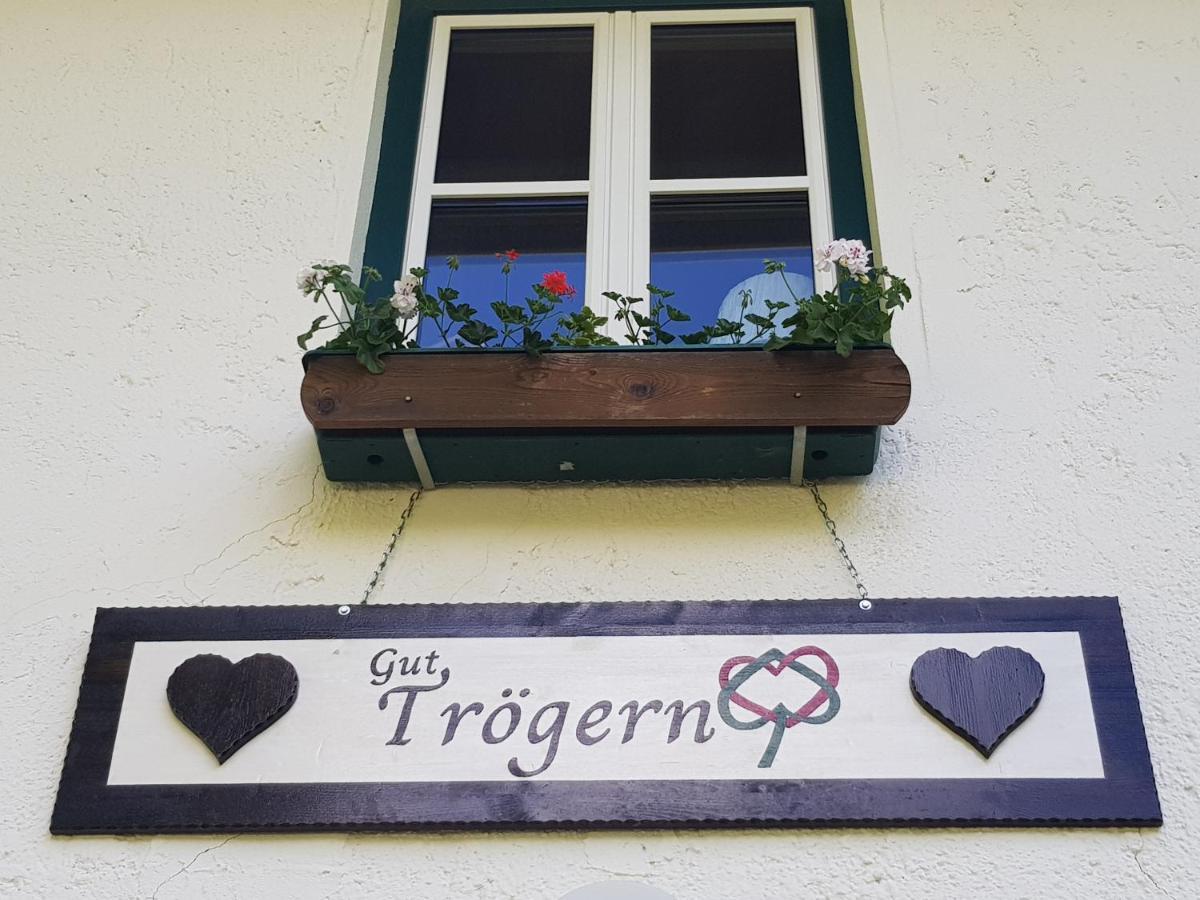 Pension Gut Trogern Bad Eisenkappel Exteriér fotografie