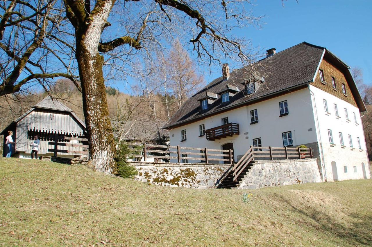 Pension Gut Trogern Bad Eisenkappel Exteriér fotografie