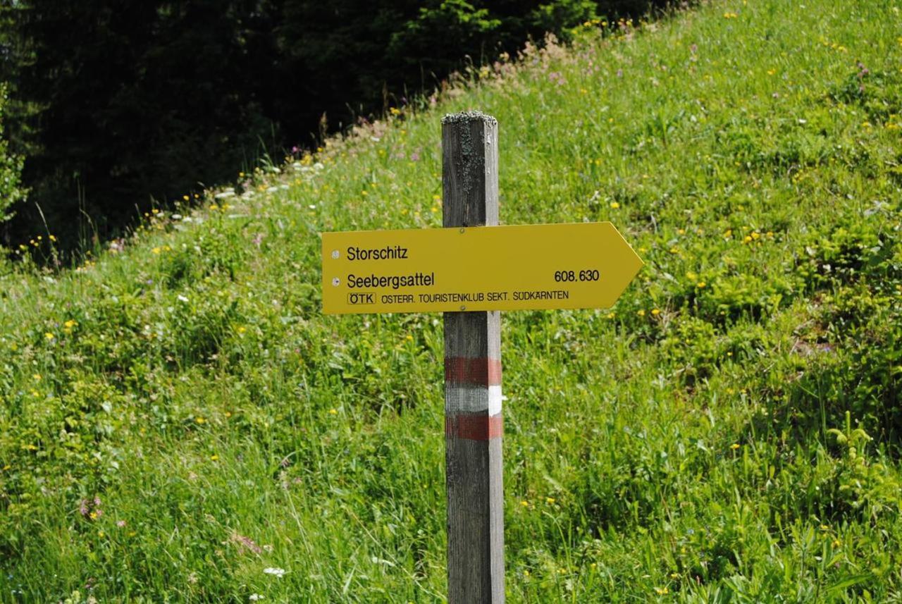 Pension Gut Trogern Bad Eisenkappel Exteriér fotografie